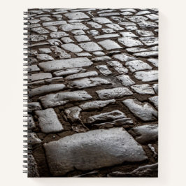 Moonlit Cobblestones Notizbuch