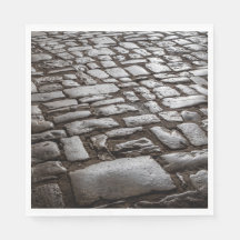Moonlit Cobblestones