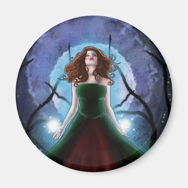 Moonlit Conjure Magnet (Vorne)