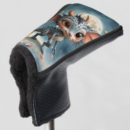 Moonlit Creature Caelum Tickwing Golf Headcover