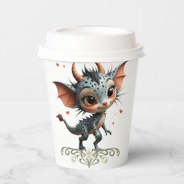 Moonlit Creature Caelum Tickwing Pappbecher