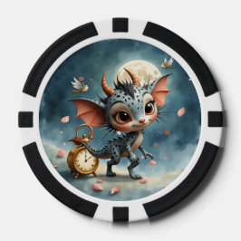 Moonlit Creature Caelum Tickwing Pokerchips