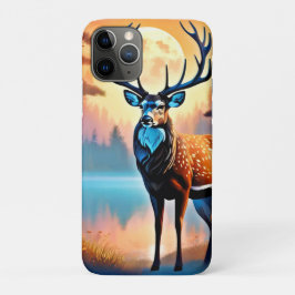 Moonlit Deer Stance Case-Mate iPhone Hülle