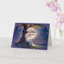 Moonlit Dreamer - Serene Night Sky