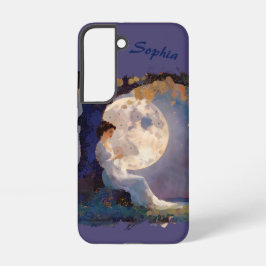 Moonlit Dreamer - Serene Night Sky Samsung Galaxy Hülle