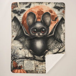 Moonlit Echo: Das Velvet-Flügel-Sentinel Sherpadecke