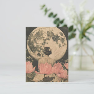 Moonlit Elegance - Zurück auf die Frau mit dem Mon