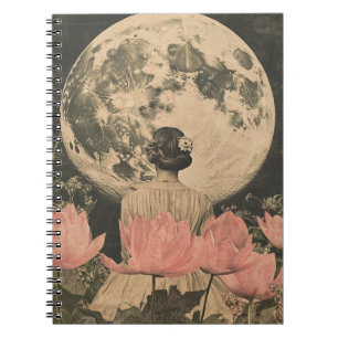 Moonlit Elegance - Zurück auf die Frau mit dem Mon Notizblock