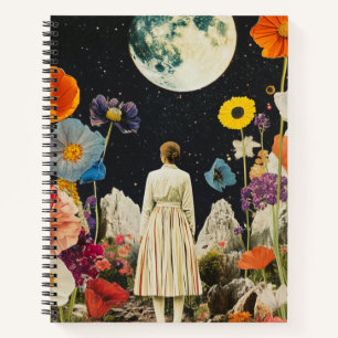 Moonlit Elegance - Zurück auf die Frau mit dem Mon Notizbuch