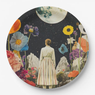 Moonlit Elegance - Zurück auf die Frau mit dem Mon Pappteller