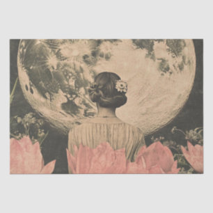 Moonlit Elegance - Zurück auf die Frau mit dem Mon Seidenpapier