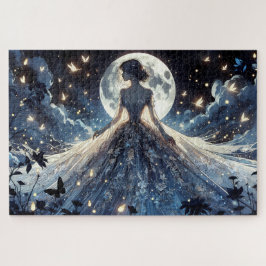 Moonlit Fairy Princess Celestial Gown