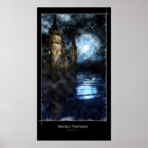 Moonlit Fantasien Poster