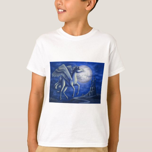 Moonlit Flug T-Shirt (Vorderseite)