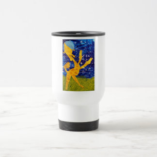 Moonlit Giraffe - Grafik durch Carter - Alter 7 Reisebecher