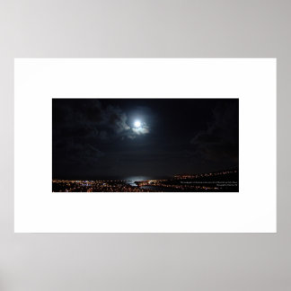 Moonlit Glow Big Poster