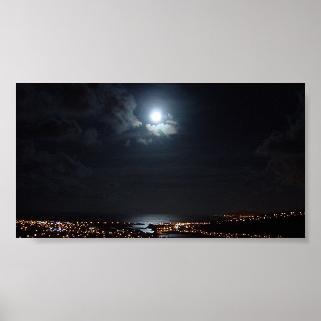 Moonlit Glow Poster (Vorne)