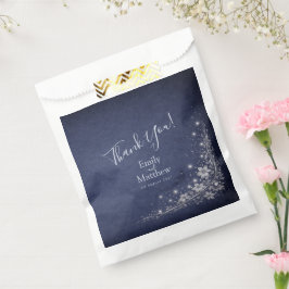 Moonlit Grove Celestial Woodland Wedding Geschenktütchen