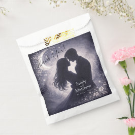 Moonlit Grove Celestial Woodland Wedding Geschenktütchen