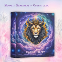 Moonlit Guardians – Cosmic lion. 