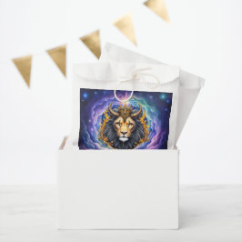 Moonlit Guardians – Cosmic lion. Geschenktütchen