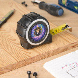 Moonlit Guardians – Cosmic lion. Maßband