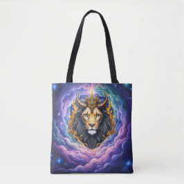 Moonlit Guardians – Cosmic lion. Tasche