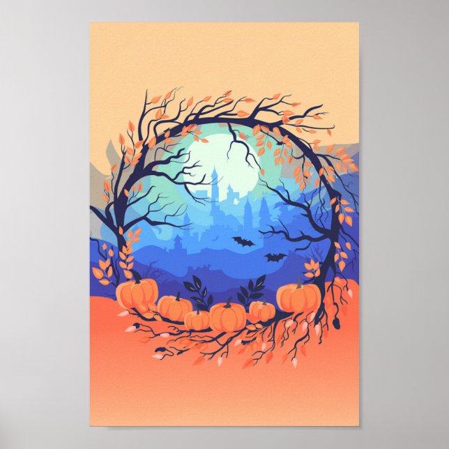 Moonlit Harvest Poster (Vorne)