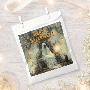 Moonlit Haunt - ein geistvoller Empfang zu Hallowe Geschenktütchen