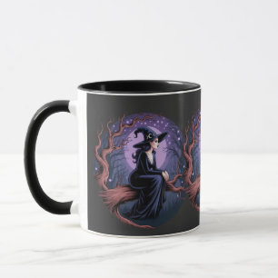 Moonlit Hexe-Tasse Tasse