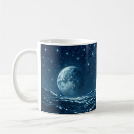 Moonlit Horizon Kaffeetasse