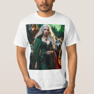 Moonlit Howl : Collection de T-shirts de la famill