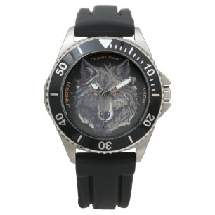 Moonlit Hunt Armbanduhr