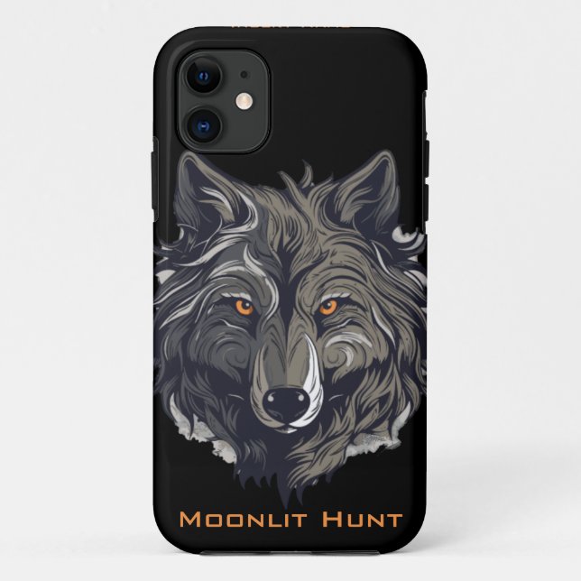 Moonlit Hunt Case-Mate iPhone Hülle (Rückseite)