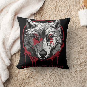 Moonlit Hunt Kissen