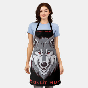 Moonlit Hunt Schürze