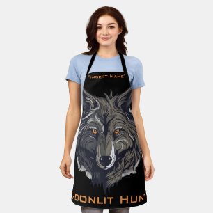 Moonlit Hunt Schürze