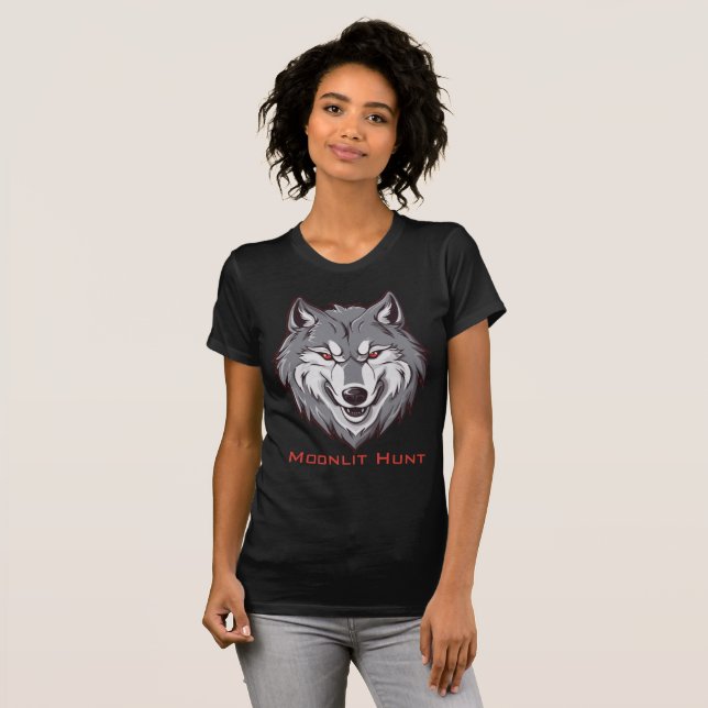 Moonlit Hunt T-Shirt (Vorne ganz)