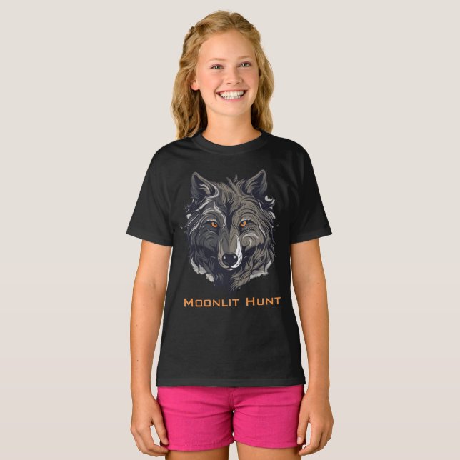 Moonlit Hunt T-Shirt (Vorne ganz)