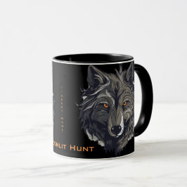 Moonlit Hunt Tasse