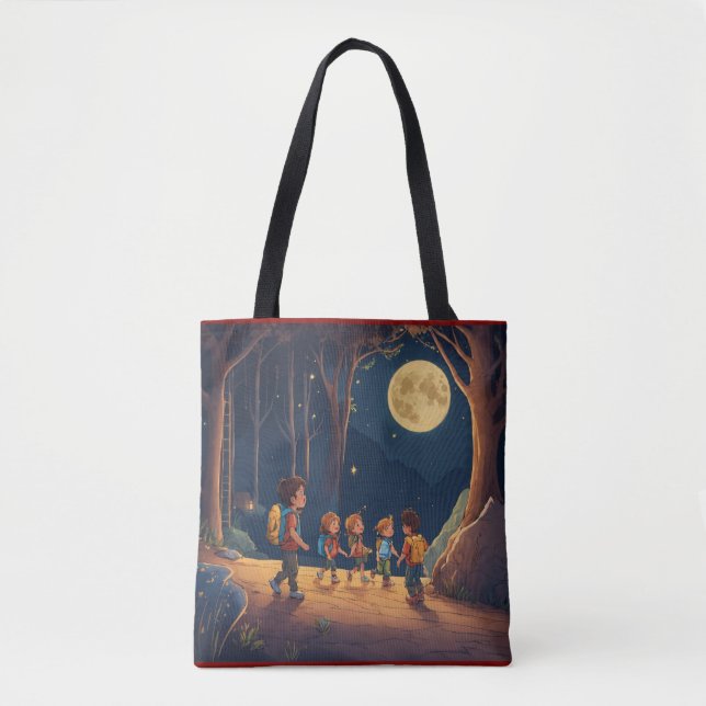 Moonlit Innocence Toag Tasche (Vorderseite)