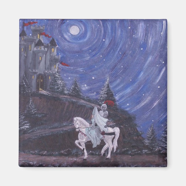 MOONLIT KNIGHT MAGNET (Vorne)