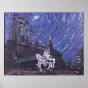 MOONLIT KNIGHT POSTER