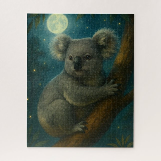 Moonlit Koala Perch (Vertikal)