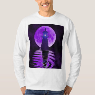 Moonlit Lighthouse T-Shirt