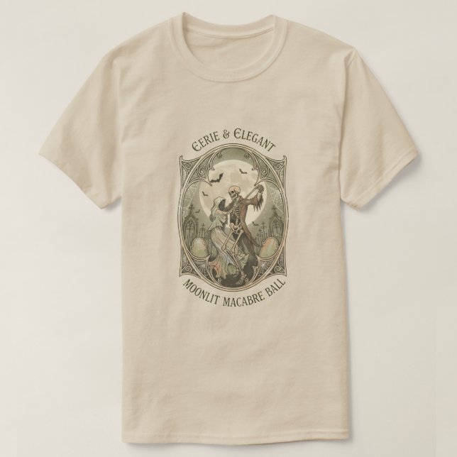 Moonlit Macabre Ball T-Shirt (Design vorne)