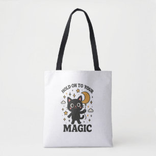 Moonlit Magic Cat Tasche