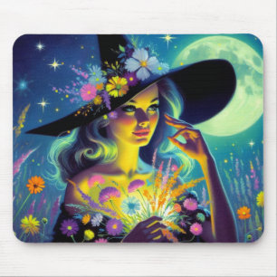 Moonlit Magic Mousepad