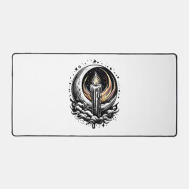 Moonlit Magic Schreibtischunterlage