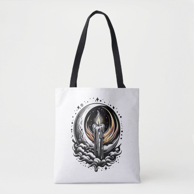 Moonlit Magic Tasche (Vorderseite)